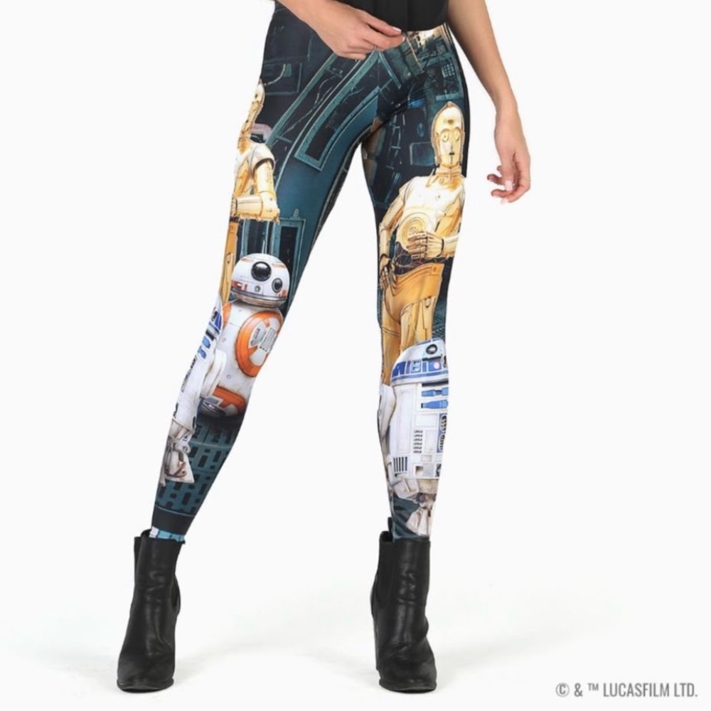 DROIDS LEGGINGS SIZE MEDIUM NWT BLACKMILK